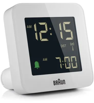 Immagine prodotto di Braun BC09W-DCF sveglia digitale radiocontrollata