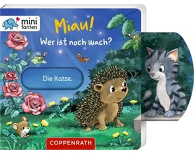 Immagine prodotto di minifanten 54: Miau! Wer ist noch wach?