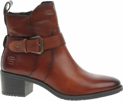 Produktbild von Bagatt Stiefelette - Cognac Leder/Synthetik : Normal : 40 Größe: 40 Weite: Normal