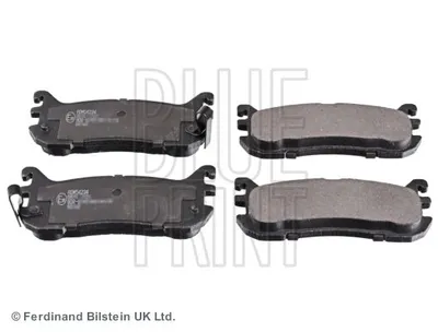 Produktbild von BLUE PRINT Bremsbeläge Satz Hinten für MAZDA FAMILIA V (BA) ADM54234