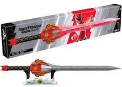 Zdjęcie produktu dla Power Rangers F39475L0, Miecz zabawka, 18 lat(a), 99 lat(a), 939 g