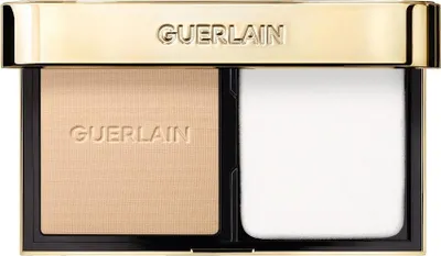 Zdjęcie produktu dla Guerlain Parure Gold Skin Control, Kompaktowa obudowa, Proszek, Skóra uniwersalna, Rozjaśniający, Spulchnianie, Wygładzający, Odcień light skin, Neutralny