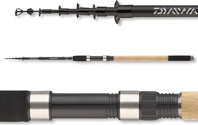 Image de DAIWA Procaster Tele, 3,9m, 12,79ft, 10-30g, 8 pièces, canne à pêche télé-allongée, 11645-390