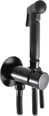 Produktbild von RAV Slezák Einbau-Bidetarmatur SE843/1CMAT, mattschwarz