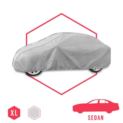Produktbild von Autogarage für Mitsubishi Galant IX (06-12) Vollgarage Auto Schutzhülle Cover