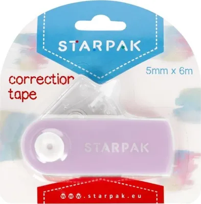 Image de Ruban correcteur 5mmx6m violet pastel