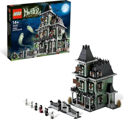 Produktbild von LEGO Hard to Find Items Geisterhaus, Junge/Mädchen, Mehrfarben