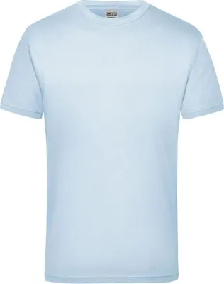 Produktbild von Strapazierfähiges klassisches T-Shirt light-blue, Gr. 5XL