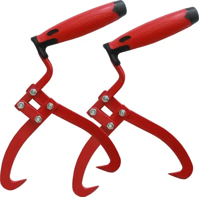 Produktbild von 2x Handpackzange Packzange Handhebehaken Sappie Holzgreifer Forstzange