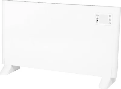 Produktbild von Eurom Alutherm 1500 WiFi, Elektrischer Raumheizlüfter, Aluminium, IP24, Drinnen, Flur, Wand, Weiß