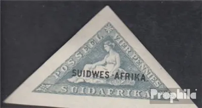 Produktbild von Briefmarken Namibia - Südwestafrika 1926 Mi 88 gestempelt Aufdruckausgabe