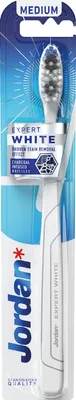 Image de Brosse à dents moyenne Jordan Expert White, 1pc