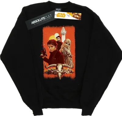 Produktbild von Star Wars - "Solo" Sweatshirt für Herren BI44463 (4XL) (Schwarz)