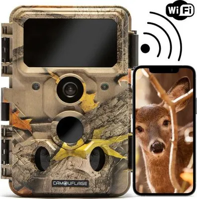 Immagine prodotto di Trappola fotografica mimetica EZ60 Wifi/Bluetooth
