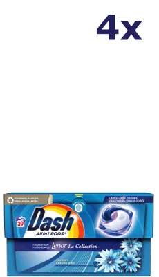 Produktbild von 4x Dash Pods All-in-One – 39sc889.2gr – Meeresbrise
