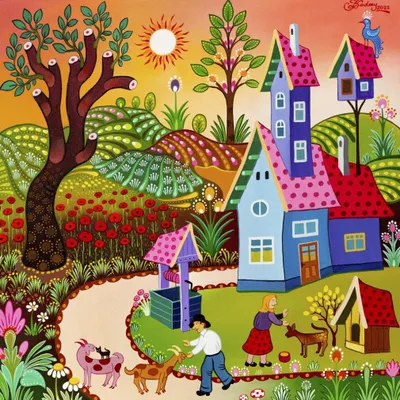 Immagine prodotto di ALIPSON Puzzle quadrato "Giardino" con 1000 pezzi