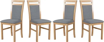 Produktbild von Esszimmerstuhl - Set 4x MILANO 5 sonoma, hygge 91