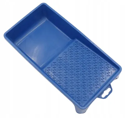 Produktbild von Farbwanne für Malerwalzen, robust, 16x31 cm