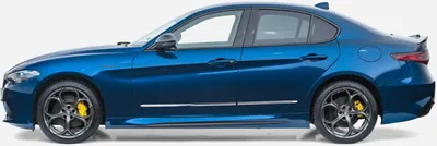 Obrázek produktu pro Alfa Romeo Giulia – chromové obložení bočních dveří