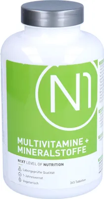 Produktbild von N1 Multivitamine + Mineralstoffe, 365 St TAB