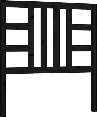 Imagen del producto de vidaXL Cabecero , 96 x 4 x 100 cm, madera maciza de pino