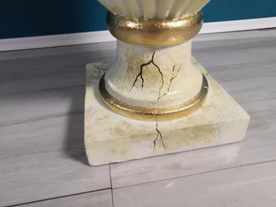 Zdjęcie produktu dla Design wazon wazony XXL figura rzeźba rzeźby dekoracja 97cm statuetki