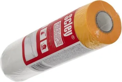 Zdjęcie produktu dla Hardex Gold-Masker *64* 140cmx20m taśma o szerokości 25mm z folią ochronną