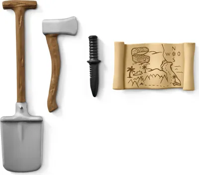 Produktbild von Schleich - World of Nature - Wild Life - Zubehör - Ranger Werkzeug