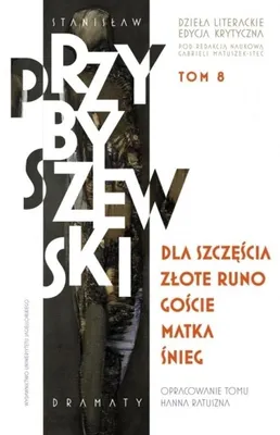 Immagine prodotto di Dziela literackie Tom 8 Edycja krytyczna