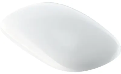 Produktbild von Geberit Citterio WC-Sitz 500540011, mit Absenkautomatik, weiß, 500.540.01.1