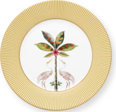 Produktbild von PIP STUDIO La Majorelle Frühstücksteller gelb 21 cm