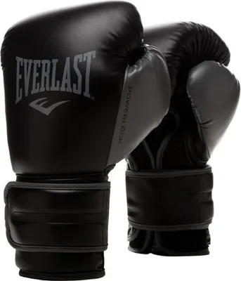Produktbild von Everlast Powerlock 2R Boxhandschuhe Schwarz 16 oz