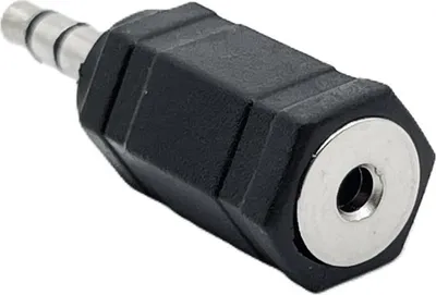 Immagine prodotto di Adattatore per cuffie audio con connettore jack da 3,5 mm a presa jack da 2,5 mm