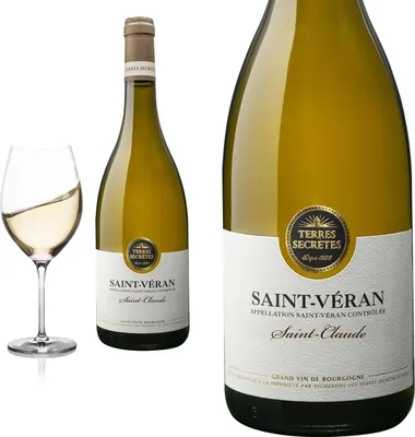 Produktbild von 2022 Saint-Véran SAINT CLAUDE Chardonnay  von Vignerons Terres Secretes - Weißwein