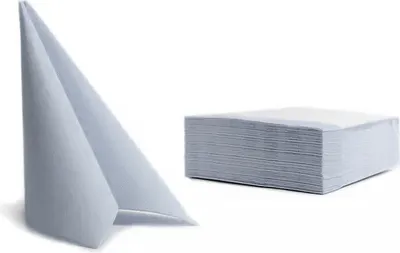 Produktbild von 50 Servietten Softpoint 38x38cm grau