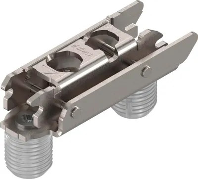 Obrázek produktu pro BLUM CLIP excentrická montážní deska rovná, ocel, lisovaná, vzdálenost 3 mm