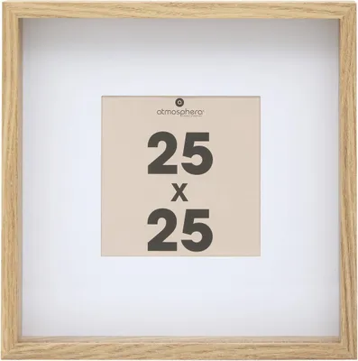 Produktbild von Fotorahmen axel 25x25cm beige  - Atmosphera créateur d'intérieur