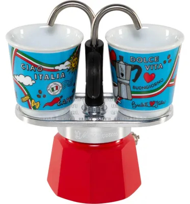 Produktbild von Bialetti Set Mini Express Ciao Italia