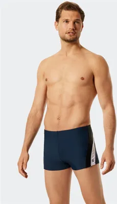Produktbild von Schiesser Herren Badehose mit Bein Gr. 7 admiral