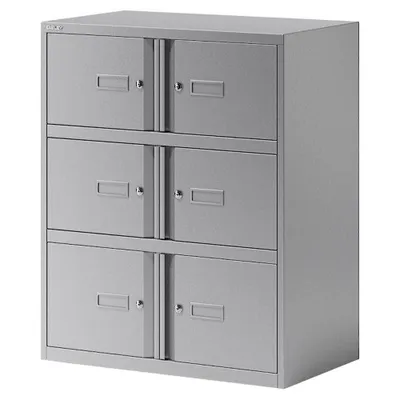 Obrázek produktu pro BISLEY YELD0810355 Schließfachschrank 6 Türen si