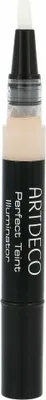Produktbild von ARTDECO Perfect Teint Illuminator, 2 ml, Gelb, Antiaugenringe, Anti-Falten, Aufhellend, Illuminating, Glättend, illuminating Yellow, AQUA (WATER), CYCLOPENTASILOXANE, GLYCERIN, TALC, PARAFFINUM LIQUIDUM (MINERAL OIL), PEG/PPG-20/20..., 1 Stück(e)