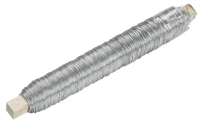 Produktbild von Blumendraht 50m 0,50mm silber KNORR-prandell 21-6470300