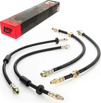 Produktbild von 4x Bremsschlauch Bremsleitung Set vorne hinten links rechts für BMW X3 E83