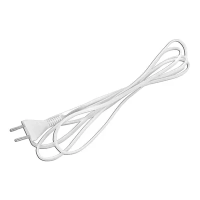Produktbild von Stromkabel 2x 0.5mm 2m ohne Ende weiss LXAC16