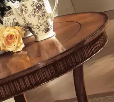 Produktbild von Komplett Set Esstisch 4x Stühle Esszimmer Set Ess Gruppe Holz Tisch 5tlg