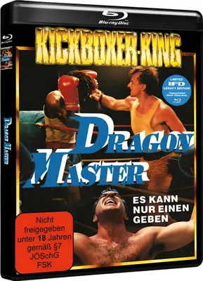 Produktbild von Kickboxer King: Dragon Master - 375 Media - (Blu-ray Video / Eastern)