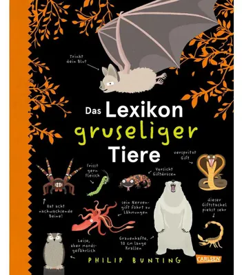 Obrázek produktu pro Das Lexikon gruseliger Tiere