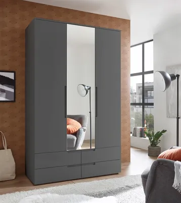 Produktbild von Kleiderschrank Schlafzimmerschrank Drehtürenschrank Schrank "Suzette II"