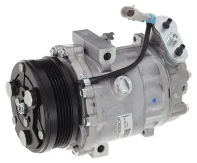 Produktbild von Klimakompressor 12 V R 134a Ø 105 mm VALEO passend für u.a. OPEL ASTRA