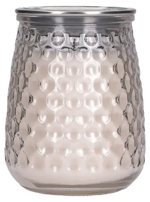 Image de Bougie parfumée dans un pot en verre Shimmering Snowberry